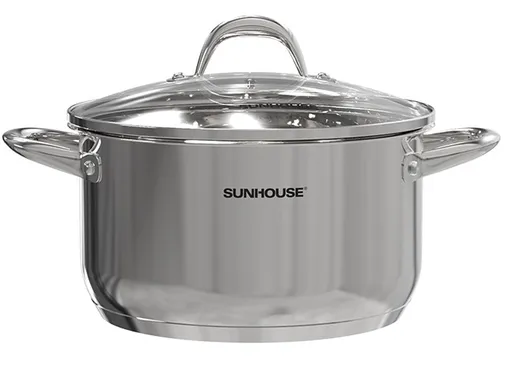 Nồi Inox 3 Đáy Sunhouse SHG301-16