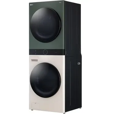 Máy Giặt Sấy LG Inverter WashTower 25/17 Kg WT2517NHEG 4