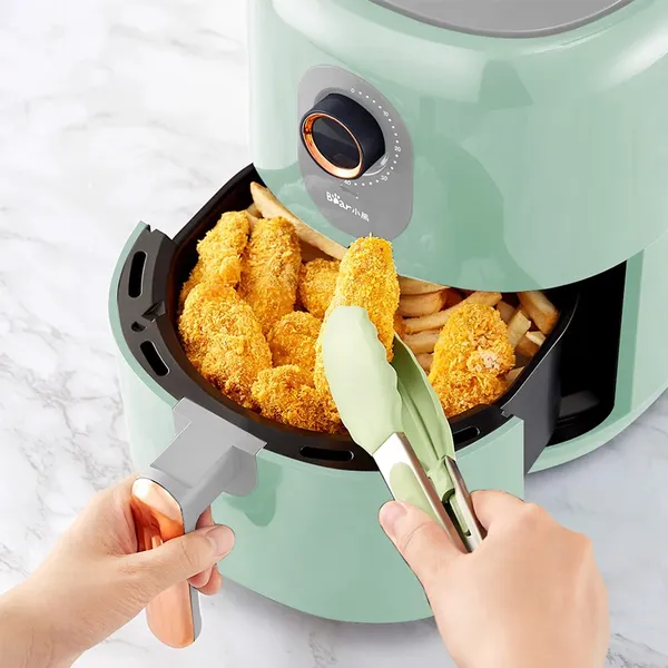 Nồi Chiên Không Dầu Bear QZG-B14D1 - Hàng Quốc Tế - Bản Tiếng Anh