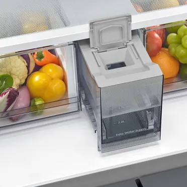 Tủ Lạnh Samsung Inverter 649 Lít RF59C700ES9/SV 3