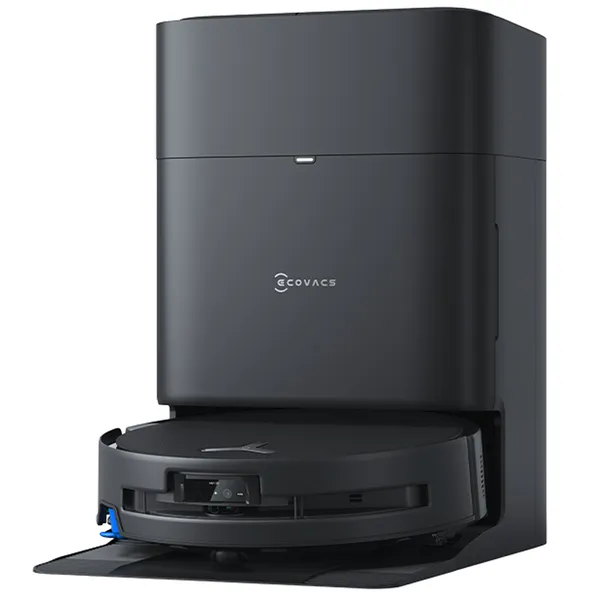 Robot Hút Bụi Thông Minh Ecovacs T80S OMNI Màu Đen