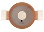 Bộ Nồi Chống Dính Ceramic Elmich Mocha EL5243MC04 Size 18,20,24, Quánh 16cm