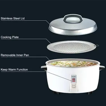 Nồi Cơm Điện Panasonic SR-GA721WRA 7.2 lít 6