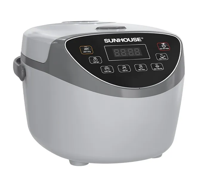 Nồi Cơm Điện Tử Sunhouse SHD8912 1.8 Lít