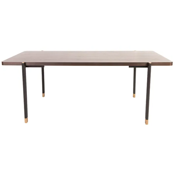 Bàn Ăn BOSA CP1710D-V71/SS4/SS7 200CM Nâu Đậm