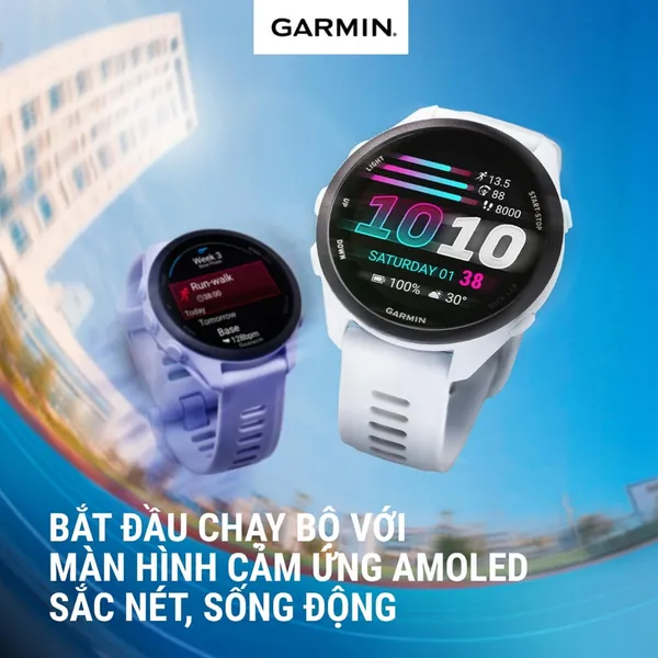 Garmin Forerunner 70 42.6mm Dây silicone