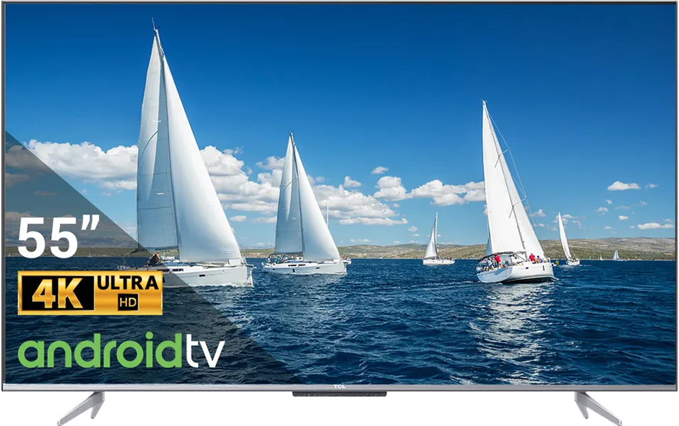 TCL Android Tivi 4K 55 Inch 55P725