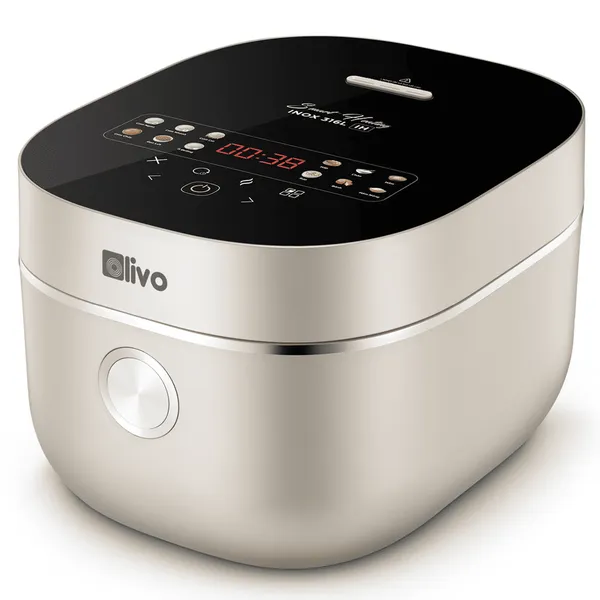 Nồi Cơm Điện Cao Tần Olivo RC800IH 1.5 Lít