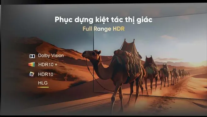 Google Tivi QD-MiniLED 4K Coocaa 55 Inch 55V75 13