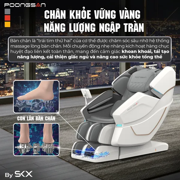 Ghế Massage Poongsan MCP-426