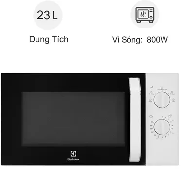 Lò vi sóng Electrolux EMM23K18GW 23 lít