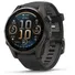 Garmin Fenix 8 Sapphire 43mm viền Titanium Dây Silicone