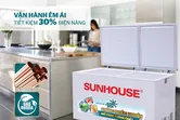 Ưu điểm nổi bật của tủ đ&ocirc;ng Sunhouse