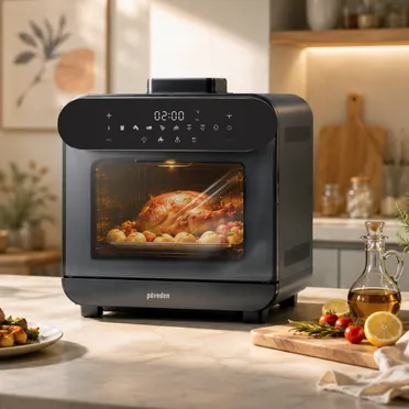 Nồi chiên hơi nước Paveden Signature PAF-1815ST 18 Lít 4