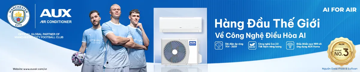 Công nghệ điều hòa AI