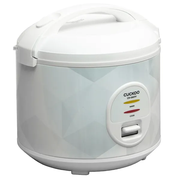 Nồi Cơm Điện Cuckoo CR-0601V/GRGRCRVNCKV Màu Xám 1.0 Lít