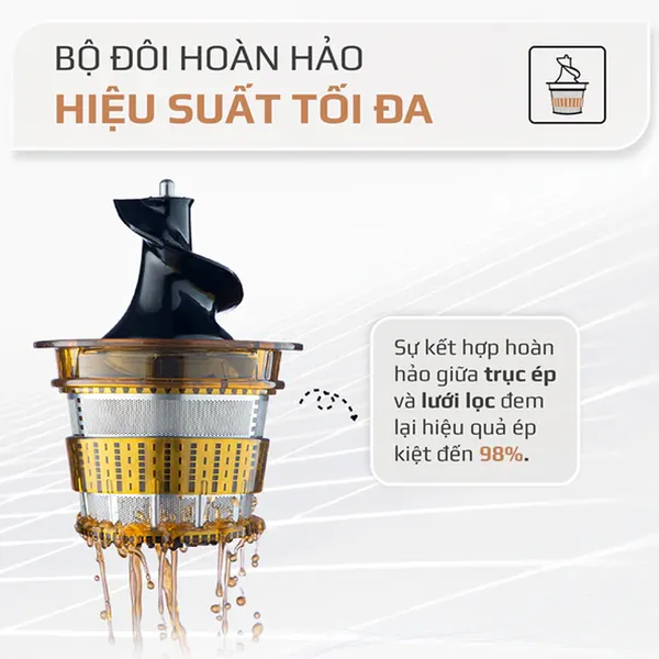 Máy Ép Chậm Olivo SJ200