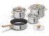 Bộ Nồi Chảo Inox 5 Đáy Sunhouse SHG789