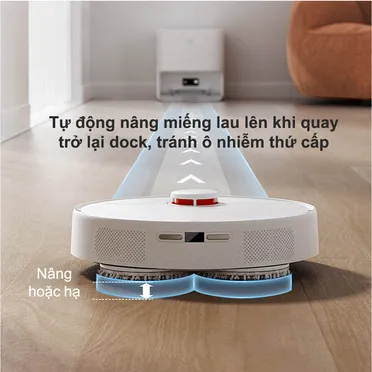 Robot Hút Bụi Lau Nhà Tự Giặt Giẻ Xiaomi X20 7