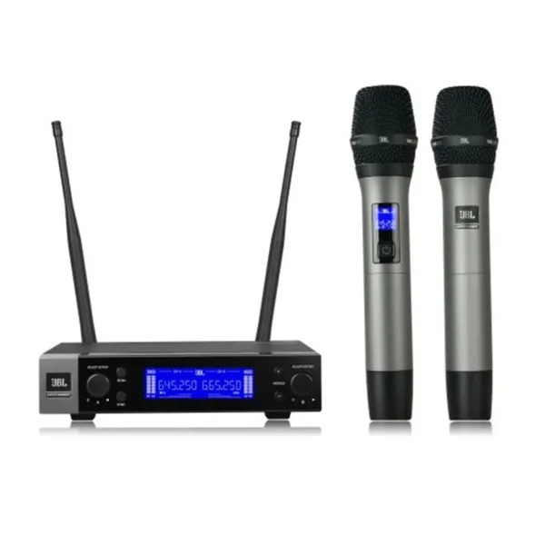 Micro Không Dây Và Bộ Thu Phát JBL VM200