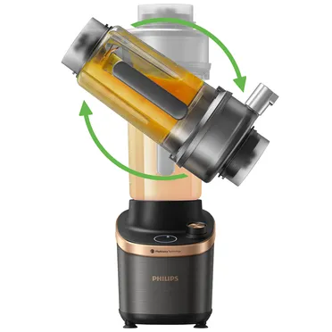 Máy Xay Sinh Tố, Ép Trái Cây Philips HR3770/00 3