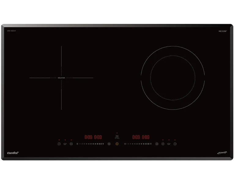 Bếp Đôi Điện Từ Hồng Ngoại Comfee CMH-40DHP