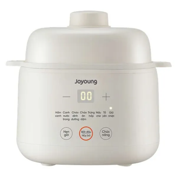 Nồi Nấu Chậm Cho Bé Ăn Dặm Joyoung JSC-107 1.0 Lít