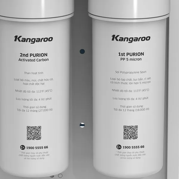 Máy Lọc Nước RO 13 lõi Hydrogen Kangaroo KG13K9H1