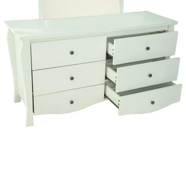 Bộ Bàn Phấn Natalie NS2038 Trắng