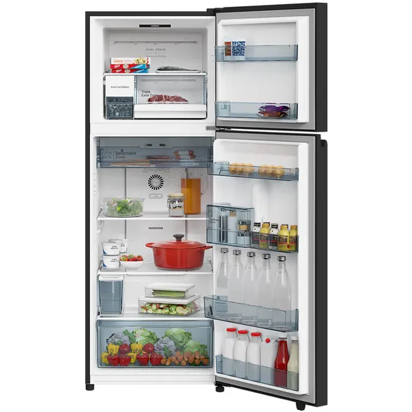 Tủ Lạnh Hitachi Inverter 407 Lít HRTN6443SAGBKVN