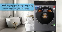 L&yacute; do chọn mua m&aacute;y giặt sấy Panasonic Inverter 10 kg NA-S106FC1LV mới