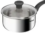 Quánh Inox Liền Khối Có Nắp Tefal Starter E3252395 - 18cm
