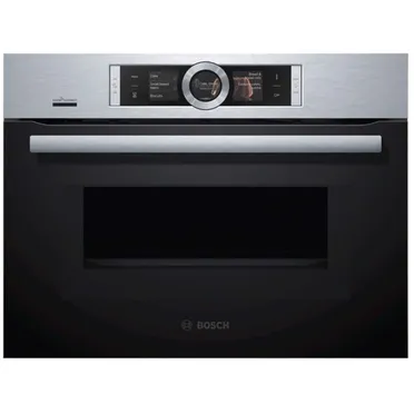 Lò Nướng Kết Hợp Vi Sóng Bosch HMH.CMG656BS6B - Series 8 - Đức 0