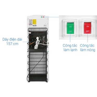 Cây Nước Nóng Lạnh SUNHOUSE SHD9612 7