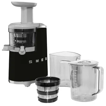Máy ép chậm Smeg SJF01BLEU, Màu Đen 6