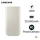 Sạc Dự Phòng Samsung 20,000 mAh, 45W (P4520)