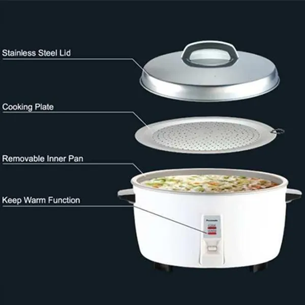 Nồi Cơm Điện Panasonic SR-GA721WRA 7.2 lít
