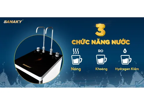 Máy Lọc Nước Nóng Nguội Sanaky SNK-S2HK002 5