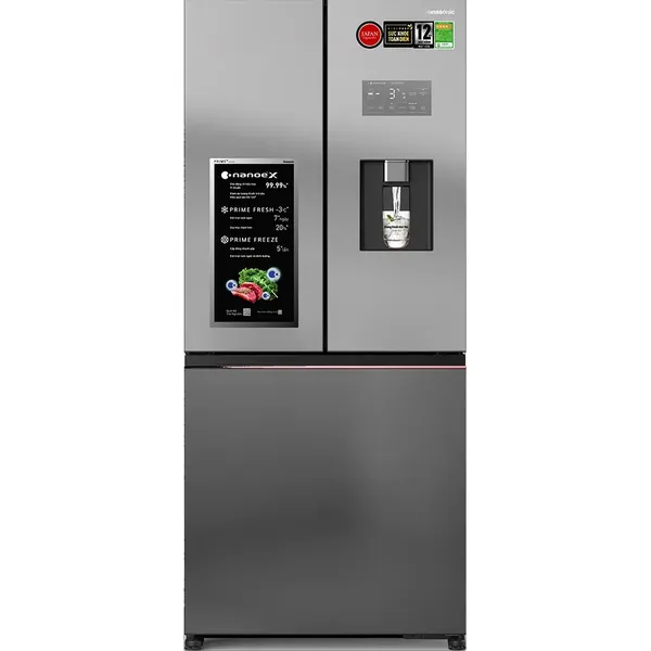 Tủ Lạnh Panasonic Inverter 495 Lít NR-CW530XHHV