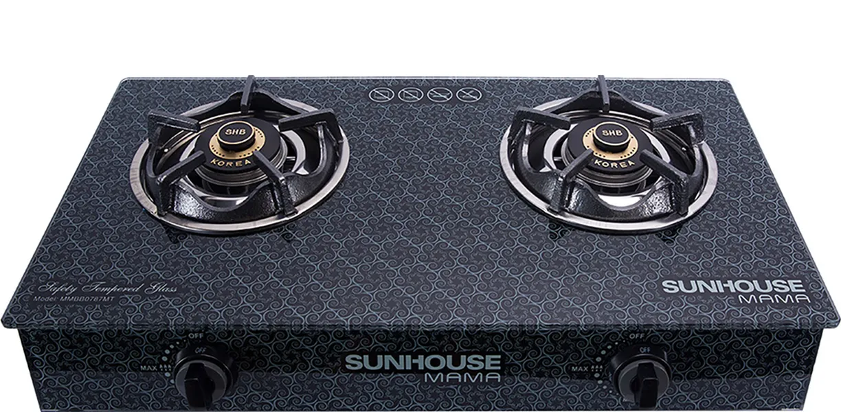 Bếp gas đôi Sunhouse Mama MMBB0787MT