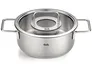 Bộ Nồi Fissler Pure 4 Món Nắp Kính - Xuất Xứ Đức