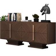 Tủ Trang Trí Alpi CP2203E-V36F/SS21 Nâu Gỗ