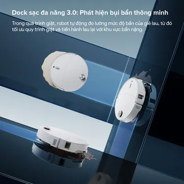 Robot Hút Bụi Roborock Qrevo Edge 2 Màu Đen 18