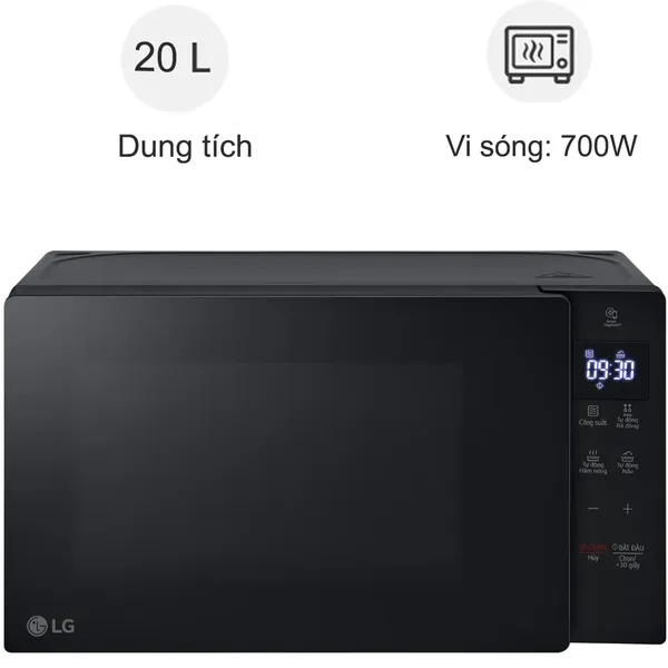 Lò Vi Sóng LG MS2032GAS 20 Lít
