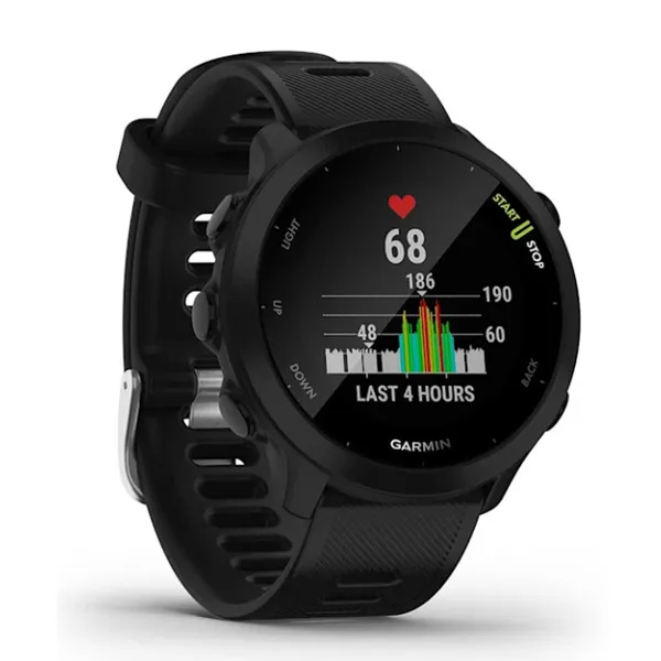 Đồng Hồ Thông Minh Garmin Forerunner 55 Đen