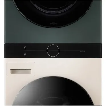 Máy Giặt Sấy LG Inverter WashTower 25/17 Kg WT2517NHEG 12