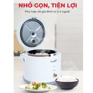 Nồi Cơm Điện Magic Eco AC-240 0.8 Lít 5