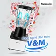 Si&ecirc;u phẩm xay cắt PANASONIC MX-V310KRA, xay đ&aacute; mịn như tuyết