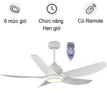 Quạt Trần Điện Benny BF-C52LUX - Trắng