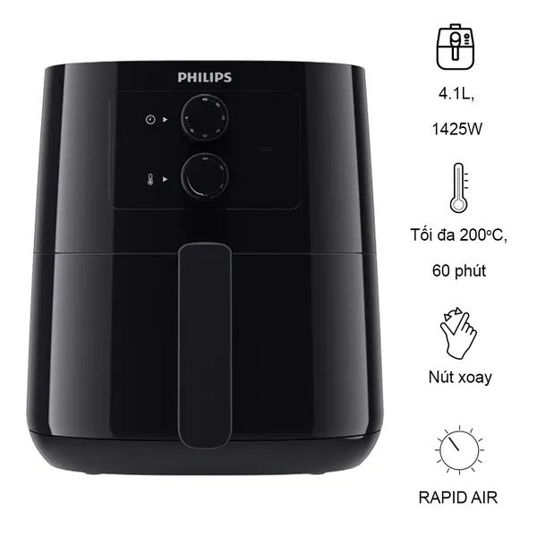 Nồi chiên Philips HD9200/90